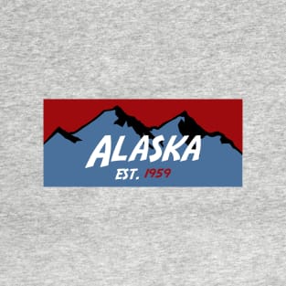 Alaska Mountains T-Shirt